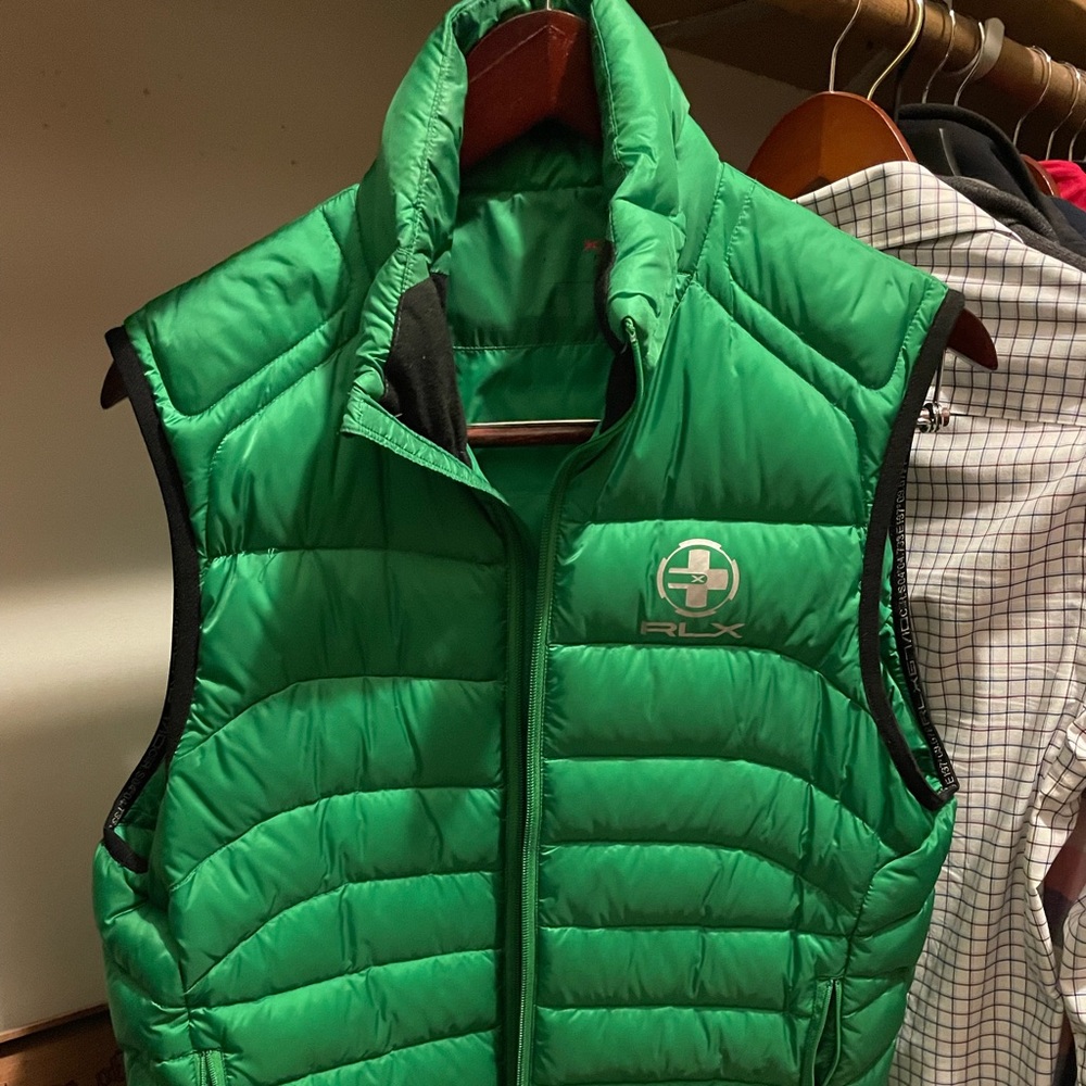 Ralph Lauren, RLX performance puffer vest